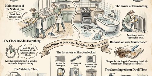 Professional Cleaning Comparison Guide