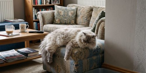 Cat litter tray cleaning to avoid bad smells