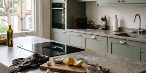 Vinegar alternatives for natural stone cleaning