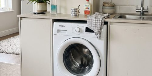 Washing machine prevention against hard water